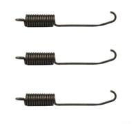 Ressort à levier en métal pour tronçonneuses de marque MS661 MS651 remplaçant le composant de frein 1144 160 5500 fournit une tension constante pour des tâches de coupe sûres et efficaces (3 pièces)