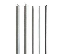 Ressort cintrage tube en cuivre PVC aluminium interieur Cintreuse de tuyau Interne Multicouche pour tuyauterie Climatisation tuyaux Plomberie hydraulique clim acier manuel (Un ensemble)