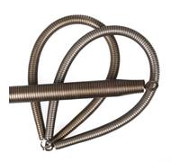 Ressort Cintreuse PVC 20mm 470mm Pour Électricien | Acier carré , diamètre 12.4mm, pour tuyau 16mm, pliage net écrasement, usage manuel(HJD495)