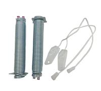 Ressort de câble de porte de lave-vaisselle 00754873 adapté for Bo-sch remplace 00626664 3279710 kit de réparation de ressort de porte et de maillons