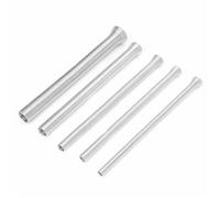 Ressort de Cintrage, 5Pcs 21Cm Ressort Cintrer Clim, 1/4'', 5/16'', 3/8'', 1/2'' et 5/8'' pour Tubes Cuivre