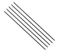 Ressort de cintrage interieur 5pcs PVC aluminium Cintreuse tuyau à Ressort Interne Multicouche pour tuyauterie Climatisation tuyaux Plomberie hydraulique clim acier manuelle (3.8mm)