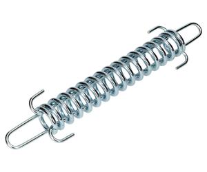 Ressort de compensation thermique 2,5 mm ressort de tension en métal galvanisé