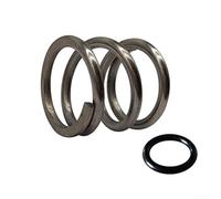 Ressort de compression 272535 pour valve multiport 6 voies piscine spa 3,8 cm avec joint torique conçu pour un fonctionnement durable de la vanne