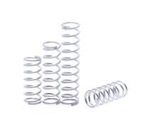 Ressort de Compression en acier inoxydable 304, diamètre du fil 1.5mm, ressort de pression, ressort comprimé, 10 pièces, 1.5x18x50mm