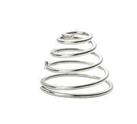 ressort de compression en forme de cône Diamètre du fil 0.4 .5 .7 .8mm ressort de compression à cône conique en acier inoxydable petite tour ressorts pression hauteur 7-50mm(0.5x8-11x20-8,5Pcs)