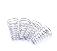 ressort de compression en forme de cône Ressorts de Compression coniques en acier inoxydable 304, 1/3/5/10/20 pièces, diamètre du fil 0.8mm/0.9mm, pression conique(0.8x6 I 15x30-12,3Pcs)