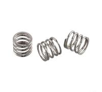 Ressort de compression pour tête de débroussailleuse DUR181 DUR141Z DUR140 Pièce de rechange Outil de coupe de gazon Kit de réparation de jardin Taille standard (3 pièces)