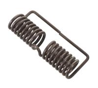 Ressort de gril 811 en acier inoxydable noir pour panier de cuisson | Pièce de rechange pour grilles de contact et plaques, finition oxydée à haute température, usage électrique ou flamme,