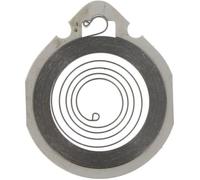 Ressort de lanceur adaptable pour HUSQVARNA modèles 36R, 40 SERIES, 44, 133, 140R, 154, 165R, 240, 244R, 340, 444 - JONSERED
