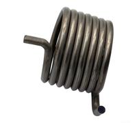 Ressort de Lanceur V452001320 pour CS-310 Acier(1pc) | Acier haute traction, remplacement direct, alignement pour précis, modèles CS-310 à CS-400, noir