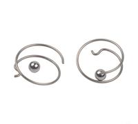 Ressort de mandrin de pilote et pièces de rechange à bille en acier - N078434 N089668, pour DCF885 DCF886 DCF887 pour visseuses à percussion pour réparation de porte-embout