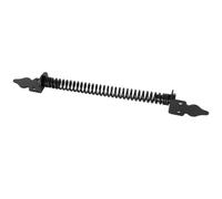 Ressort de Portail à Fermeture Automatique Noir en Acier Carbone | Robuste pour Extérieur, Compatible Clôture Bois et Vinyle, Usage Cour, Sécurité Garçon Fille et Animaux