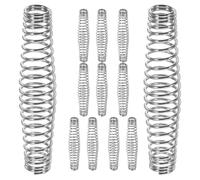 Ressort de Rechange Acier à Argenté pour Sécateur de Jardin 12 Pièces | Élagage et Travaux de Jardin, Usage Polyvalent, Lot de 12 Pièces, Pièce Détachée Légère