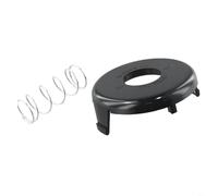 Ressort de rechange pour capuchon de bobine de débroussailleuse électrique Toro, compatible avec le modèle 51307 33 cm, attache de ligne rapide pour outil d'installation, pour ensemble de housses