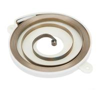 Ressort de retour à 2 trous TS410 TS420 meuleuse à tronçonner, ressort de démarrage de traction de rechange pour scie à béton et à pierre, composant en métal robuste pour réparation, 1 pièce