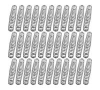 Ressort de Sécateur en Acier Inoxydable 36 Pièces | Pièce de Rechange pour Outils de Jardinage, Fonctionnement Fluide, Finition Argenté, Usage en Jardinage