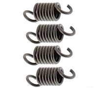 Ressort de tension 0000 997 6101 compatible avec Fs89 Fs91 Fs94 Fs111 HL91 Hl94 Km94 Km131 Ht132 pour une ligne lisse et une installation facile dans les outils de jardin (4 pièces)