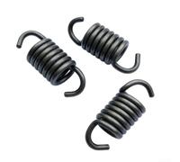 Ressort de traction d'embrayage en métal pour tronçonneuses Fs75 Fs80r Fs85r Remplace 0000-997-5625 Équipement d'alimentation de jardin longue durée Kit d'installation facile (3 pièces)