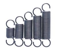Ressort de Traction, Fil Diamètre 3.5mm, OD 23mm, Longueur libre 280mm, Ressort Acier Ressort de Tension avec Double Crochet