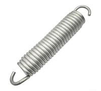Ressort d'extension 116-0032 remplace 103-4480 pour Toro pour pièces de tondeuse à gazon EXMARK, ressort en métal revêtu Dacromet pour série 74410 74444 pour réparation de tondeuses à tour zéro, 1