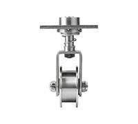 Ressort en acier inoxydable de roue de voie, 201 steel 68H | Rouleau de à ressort pour les tâches de remplacement d ' entretien du matériel de panneau d ' armoire de porte de