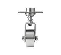 Ressort en acier inoxydable de roue de voie, 304 steel 68 flat wh | Rouleau de à ressort pour les tâches de remplacement d ' entretien du matériel de panneau d ' armoire de porte de