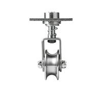 Ressort en acier inoxydable de roue de voie, 304 steel 68U | Rouleau de à ressort pour les tâches de remplacement d ' entretien du matériel de panneau d ' armoire de porte de