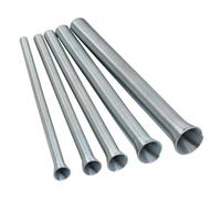 Ressort extérieur de cintrage pour tube multicouche 200mm Ressort cintrage tube cuivre PVC aluminium Cintreuse de tuyau pour tuyauterie Climatisation tuyaux Plomberie hydraulique clim (un ensemble)