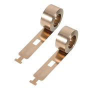Ressort Hélicoïdal Inox pour Fenêtre à Guillotine Pliable(B) | Bobine Plate à Tension Régulière, Installation Aisée, Conception Discrète