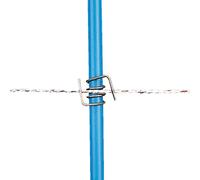 Ressort inox réglable pour Piquet PVC Gallagher (x10) Argenté TU