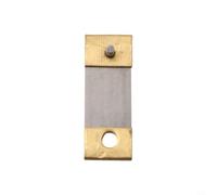 Ressort oscillant pour horloge mécanique - pour anciennes pièces d'horloge suspendues - Remplacement du pendule en métal vintage avec mouvement lisse et précis - Finition dorée ou argentée - 21 x 5 mm