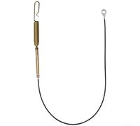 Ressort pour câble 103mm remplacement pour facile neige Ressort | Longueur pour câble 653mm, compatibilité souffleuse, conception hiver, remplacement direct, performance fiable