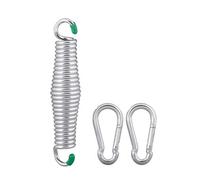 : Ressort pour fauteuil suspendu avec 2 mousquetons jusqu'à 120 kg