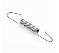 Ressort pour Honda GC135 GC160 GCV135 pour GCV160 Tondeuse à Gazon Pièce de Rechange 16561-ZM0-000 Acier Robuste Accessoires de Moteur pour Entretien Jardin Entretien Réparation 1 Pièce
