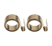 Ressort poussoir de rechange numéro 174095 pour cloueuse hélicoïdale Bostitch Mcn150 Lot de 2 composants d'assemblage en acier inoxydable conçus pour restaurer la résistance au feu et éviter les