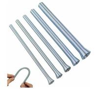 Ressort tube cintreuse outil main 1/4""-5/8"" -1, Tension tuyau cuivre aluminium cintrage plomberie - Métallique Aucuneary