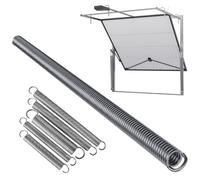 Ressort universel pour porte de garage, ressort de traction, ressort de portail battant, galvanisé, différentes tailles (3/20/71 cm #E08522)