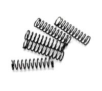 Ressorts de compression à ressorts en acier, 2 pièces, ressort 5mm x 50mm x 40mm, noir, 2 pièces, 5x50x40mm