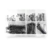 RESSORTS DE COMPRESSION ASSORTIMENT DE 120 RESSORTS