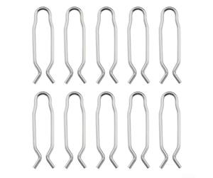 Ressorts de fixation 43mm compatibles pour karcher K6 pour k7(10 PACK) | Taille précise 43mm, ajustement sécurisé, empêche les fuites, longue durée, pour usage intensif
