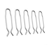 Ressorts de fixation 43mm compatibles pour karcher K6 pour k7(5 PACK) | Taille précise 43mm, ajustement sécurisé, empêche les fuites, longue durée, pour usage intensif