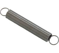 Ressorts de traction (Ø x L) 11 mm x 75.4 mm 5 pc(s)
