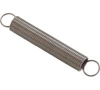 Ressorts de traction (Ø x L) 18 mm x 123 mm 5 pc(s)