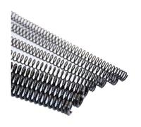 Ressorts De Traction Fil de pression en acier à ressort, diamètre extérieur 3-10mm, longueur 305mm(0.5x4x305mm,5Pcs)