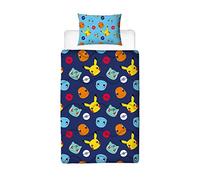 Rest Easy Parure de lit Simple sans Housse de Couette réversible et taie d'oreiller Lavable Idéal pour Les Voyages et Les soirées Pyjama, 10,5 tog
