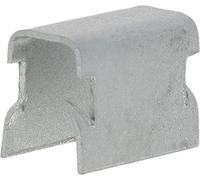 Restagraf - Clip Pince pour Bord de Tôle de 4 à 5 mm - Acier - Pour Fixation de Faisceaux, Durites ou Goulottes - Pose Sans Perçage - Réf. 1184 - Sachet de 50, Noire
