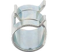 Restagraf - Collier Ressort Diamètre 8 mm - Collier de Serrage Automatique pour Durite - Acier C67S Résistant à la Pression - Fixation Rapide pour Circuit Liquide ou Air - Réf. 7587 - Sachet de 10