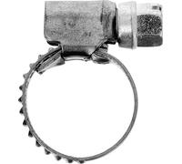 Restagraf - Colliers Métalliques à Vis Tangente - DIN 3017 - Serrage Robuste pour Tuyaux, Durites et Conduites de Diamètre 9 à 14 mm - Montage Facile - Réf. 227514 - Sachet de 2