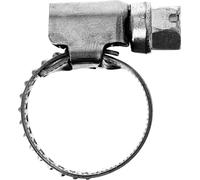 Restagraf - Colliers Métalliques à Vis Tangente - DIN 3017 - Serrage Robuste pour Tuyaux, Durites et Conduites de Diamètre 9 à 14 mm - Montage Facile - Réf. 7514 - Sachet de 10